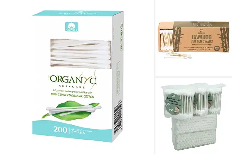 Detailed view of Best 100% Cotton Swabs For Softness
