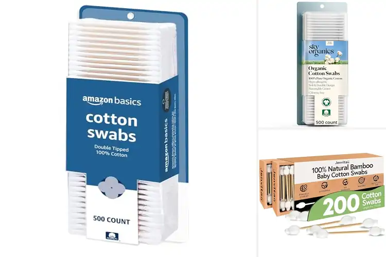Detailed view of Best 100 Percent Cotton Swabs For Soft Touch