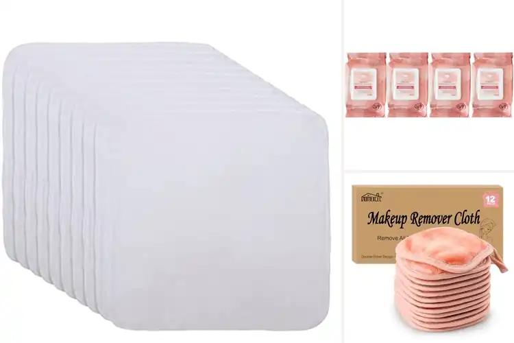 Detailed view of Best 100 Percent Plant Based Cloth Makeup Remover