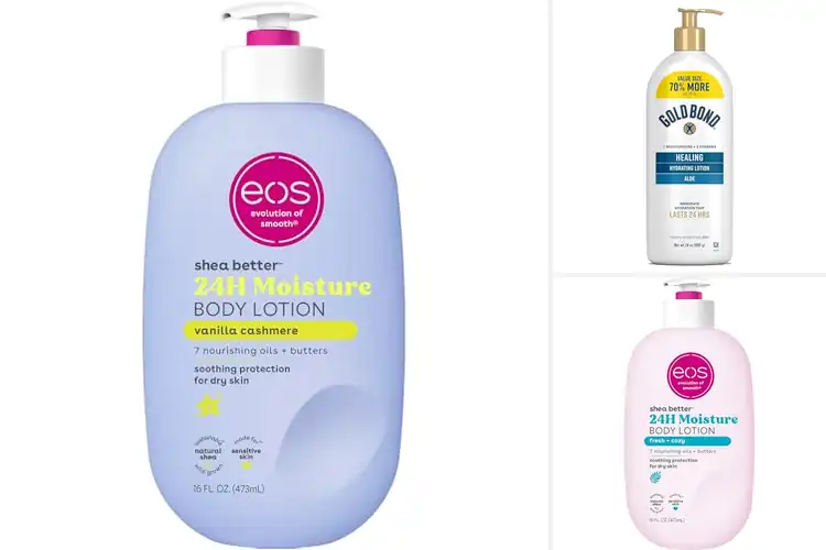 Detailed view of Best 24 Hour Hydration Lotions