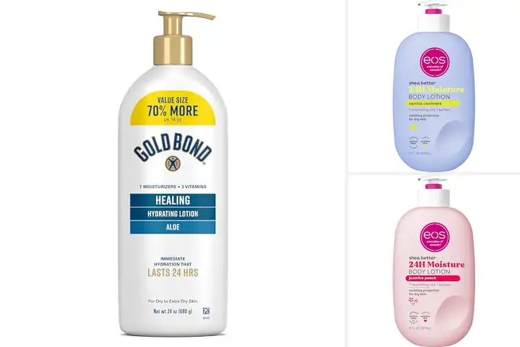 Detailed view of Best 24 Hour Moisturizing Lotions: Soft & Hydrated All Day