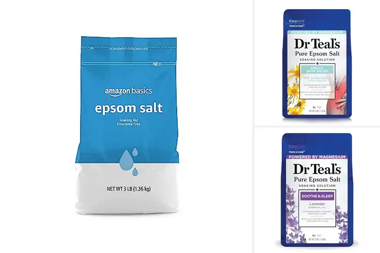 Detailed view of Best 3 Pound Epsom Salt: Relax & Unwind with Top Picks