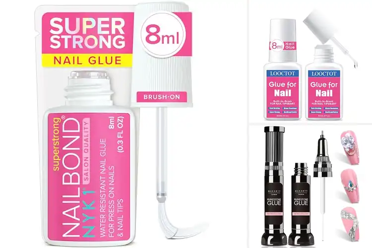 Detailed view of Best 8Ml Nail Glue: Super-Strong & Quick-Dry Formula