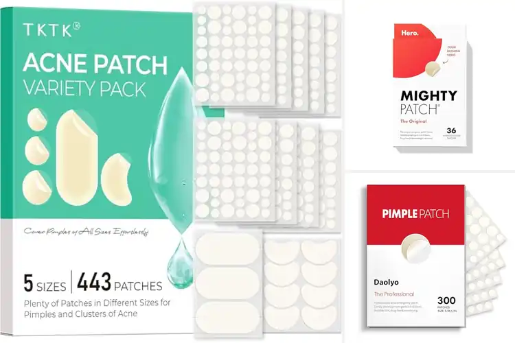 Detailed view of Best Acne Patch Performance