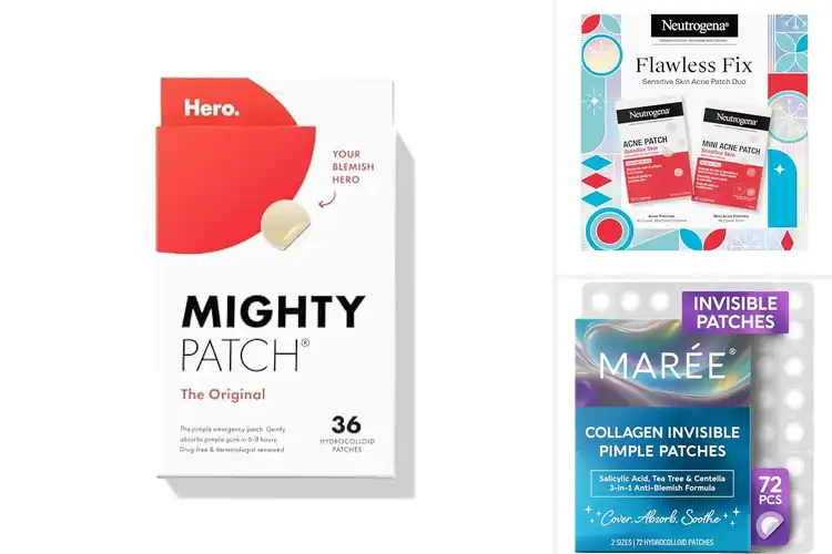 Detailed view of Best Acne Patch To Shrink Pimples Overnight