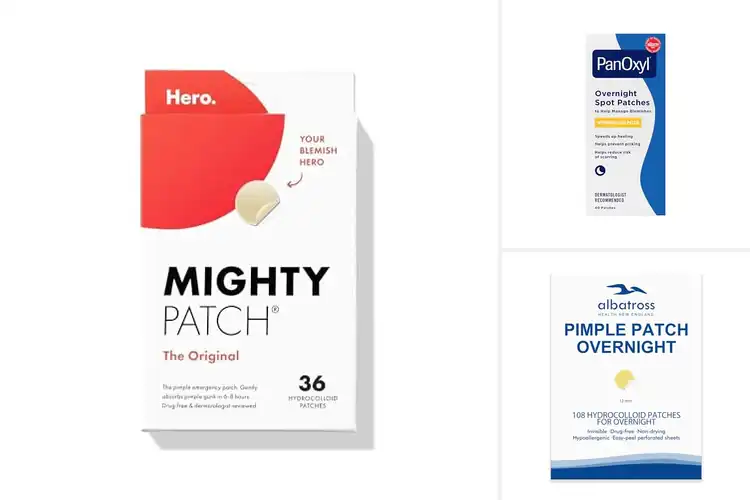 Detailed view of Best Acne Patches For Overnight Use