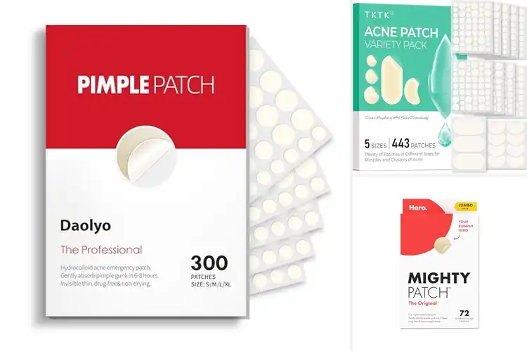 Detailed view of Best Acne Patches: Top 10 Picks for Clear, Spot-Free Skin