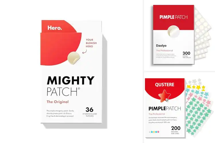 Detailed view of Best Acne Stickers For Face: Top 10 Picks for Clearer Skin