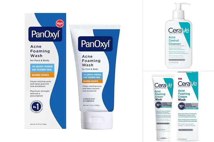 Detailed view of Best Acne Washes: Top 10 Picks for Clear, Radiant Skin