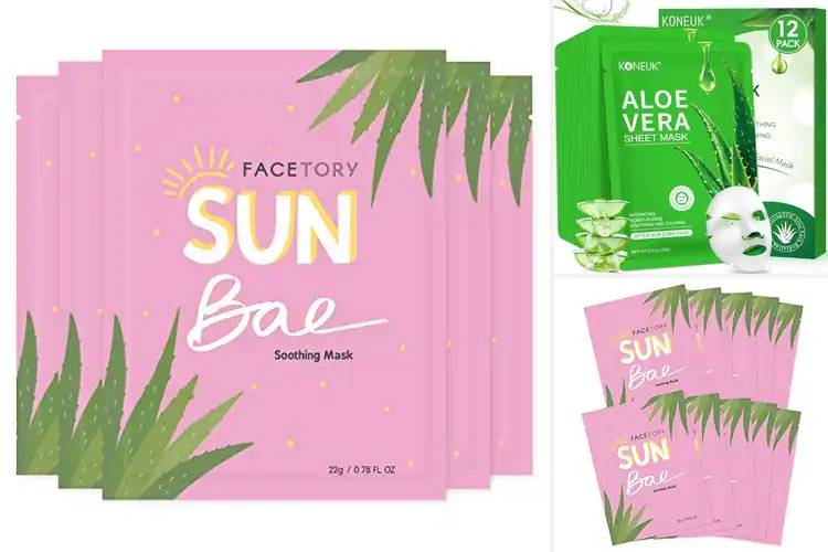 Detailed view of Best After Sun Care Masks: Top 10 Soothing Hydration Picks