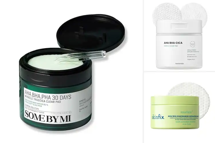 Detailed view of Best AHA/BHA Combination Pads For Clear Skin