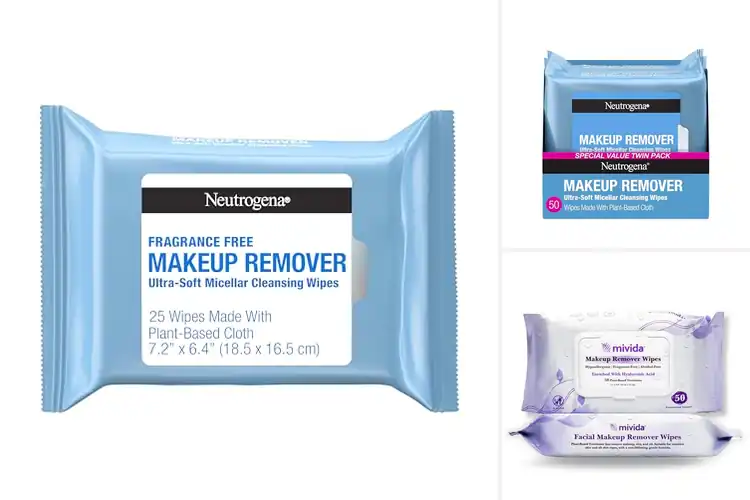 Detailed view of Best Alcohol-Free Facial Wipes