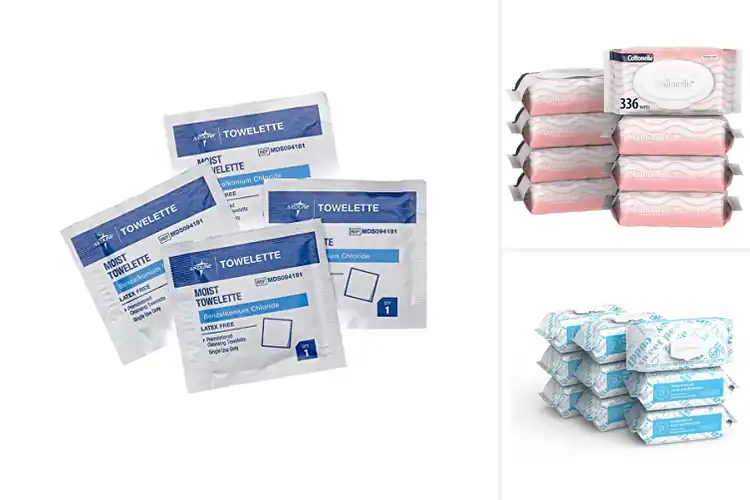 Detailed view of Best Alcohol-Free Wipes