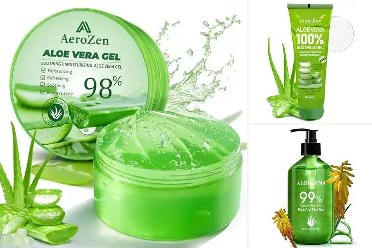 Detailed view of Best Aloe Soothing Complex: Hydrate & Calm Your Skin