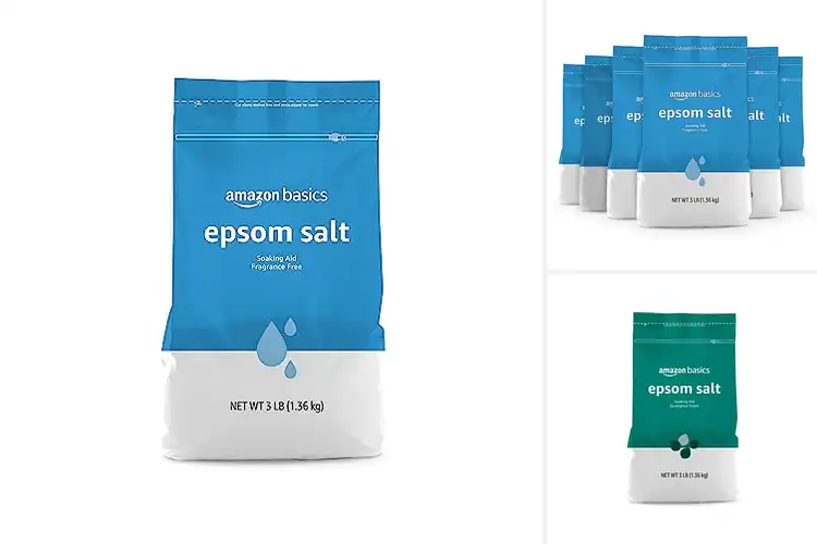 Detailed view of Best Amazon Basics Epsom Salt