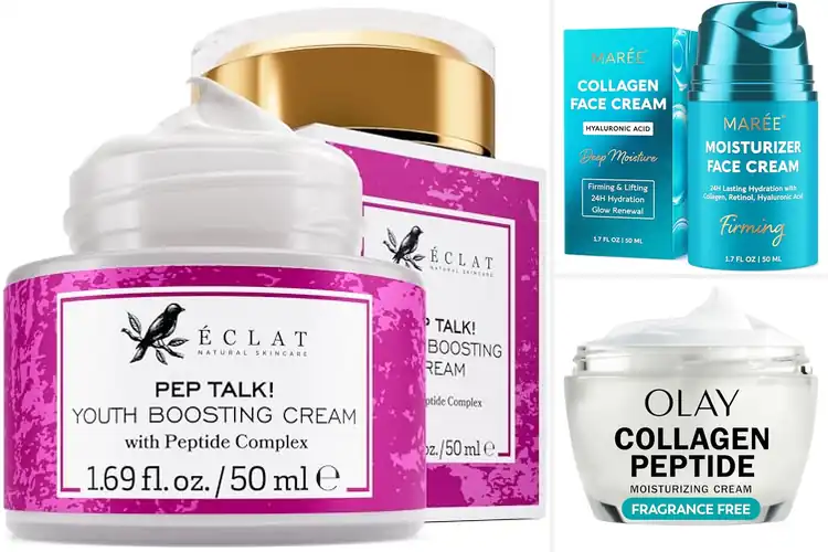 Detailed view of Best Anti-Aging Moisturizers with Peptides