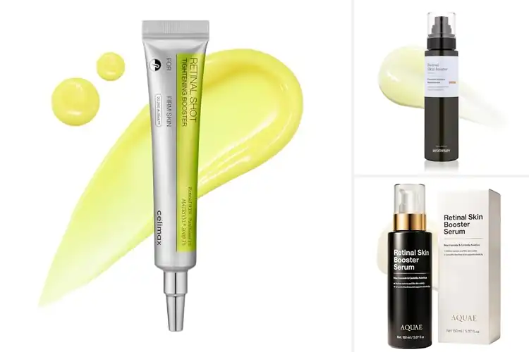 Detailed view of Best Anti-Aging Retinal Boosters