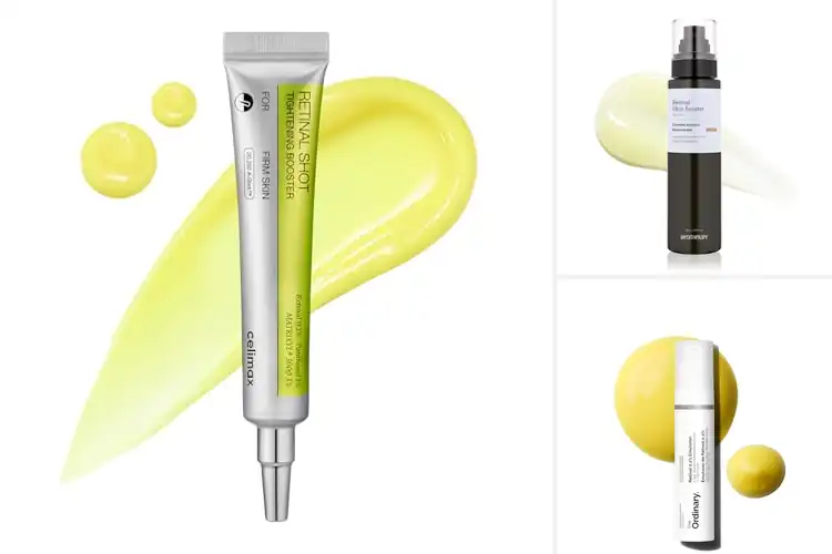 Detailed view of Best Anti Aging Retinal for Wrinkles
