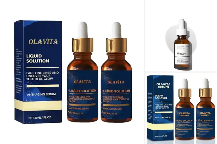 Detailed view of Best Anti-Aging Solutions