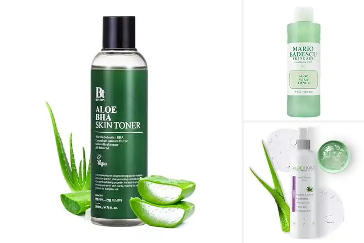 Detailed view of Best Anti-Irritant Toners With Aloe