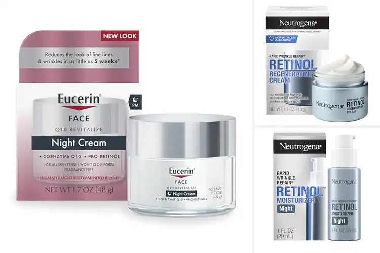 Detailed view of Best Anti Wrinkle Night Cream For Fine Lines