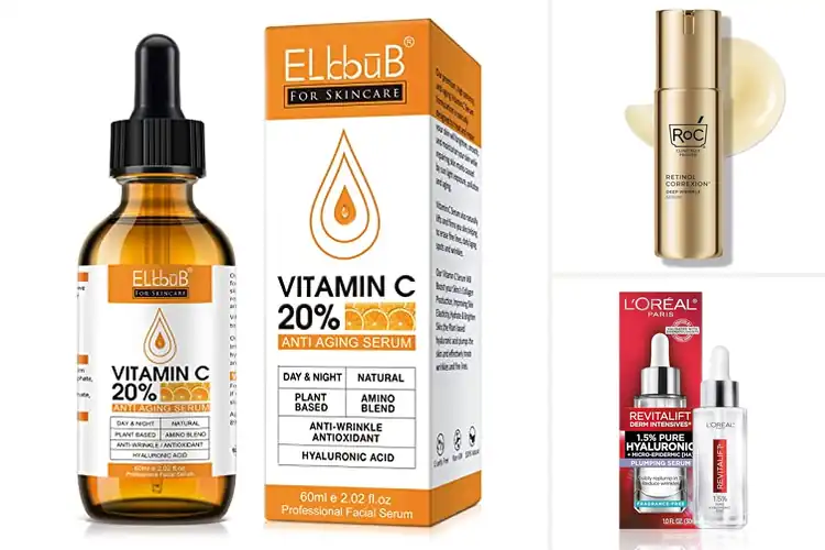 Detailed view of Best Anti-Wrinkle Serums: Radiant Skin in Weeks