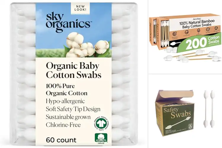 Detailed view of Best Baby Safe Cotton Swabs For Delicate Skin