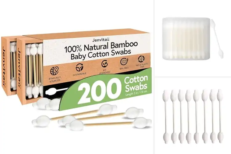 Detailed view of Best Baby Safe Cotton Swabs For Gentle Care