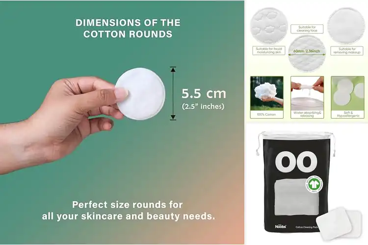 Detailed view of Best Baby Skincare Pads for Gentle Organic Care