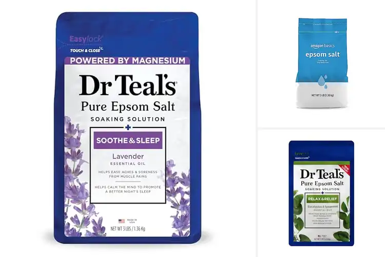 Detailed view of Best Bath Salts