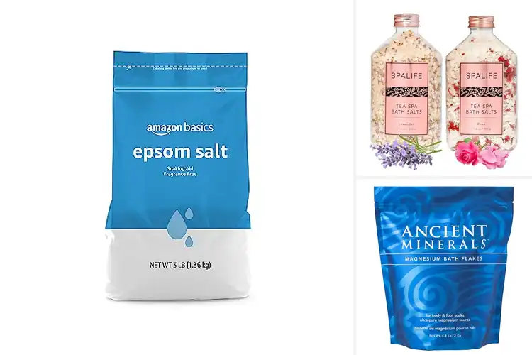 Detailed view of Best Bath Soaks For Relaxation: 10 Soothing Spa Essentials