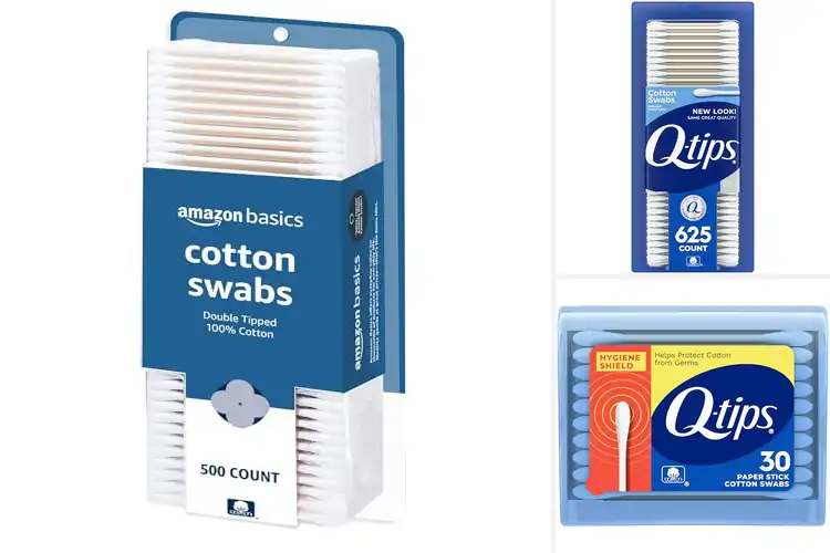 Detailed view of Best Beauty And Personal Hygiene Cotton Swabs