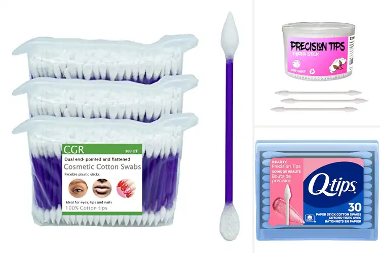 Detailed view of Best Beauty Cotton Swabs For Precision Application