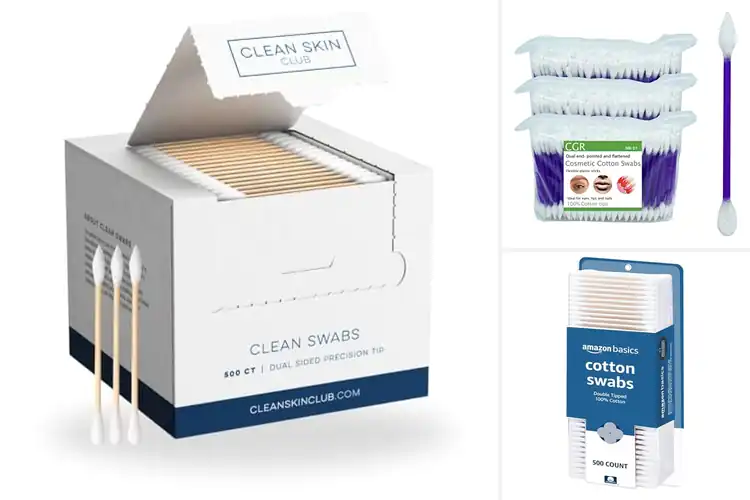 Detailed view of Best Beauty Cotton Swabs