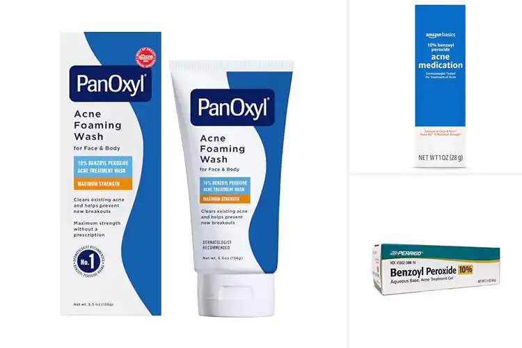 Detailed view of Best Benzoyl Peroxide Products