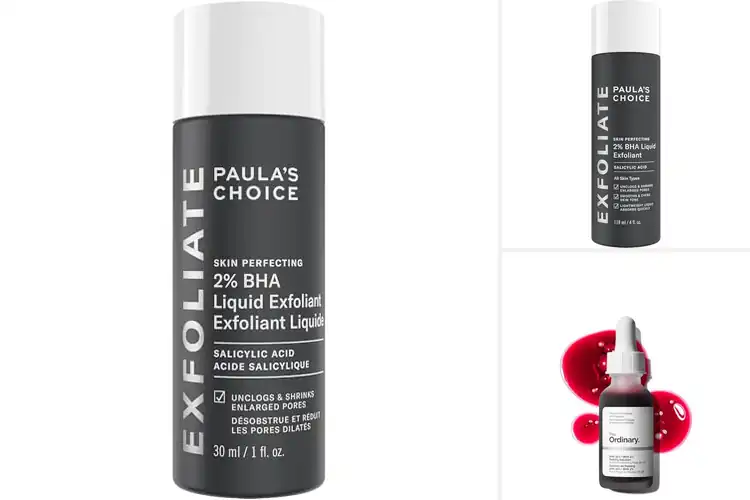 Detailed view of Best BHA Exfoliants For All Skin Types