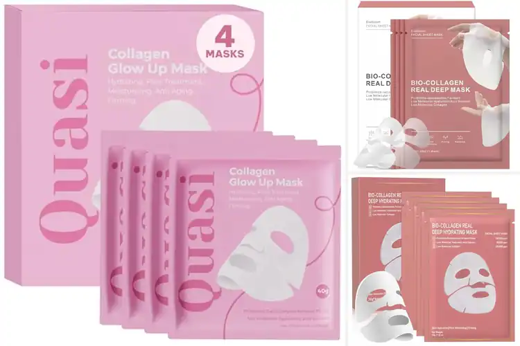 Detailed view of Best Bio-Collagen Masks