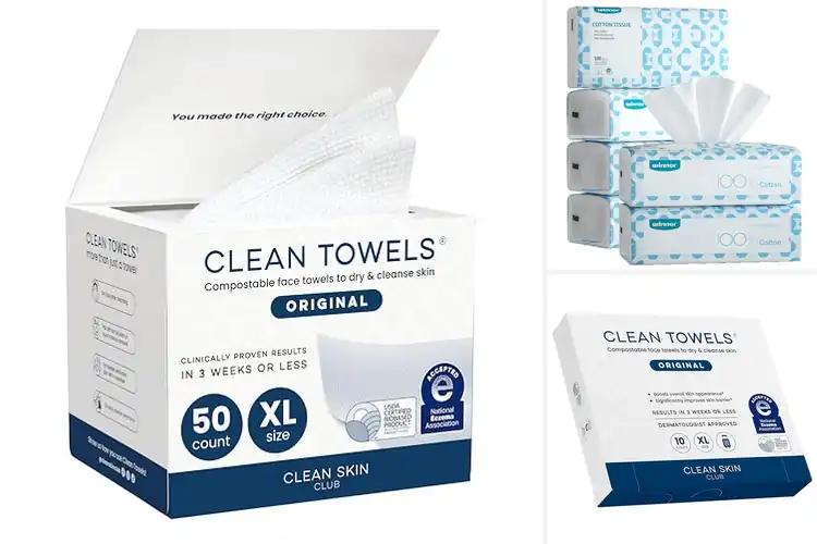 Detailed view of Best Biobased Towels