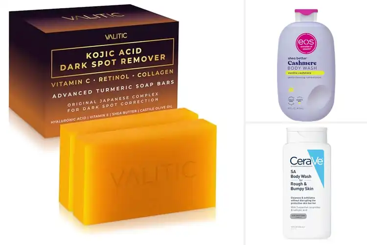 Detailed view of Best Body Cleansers