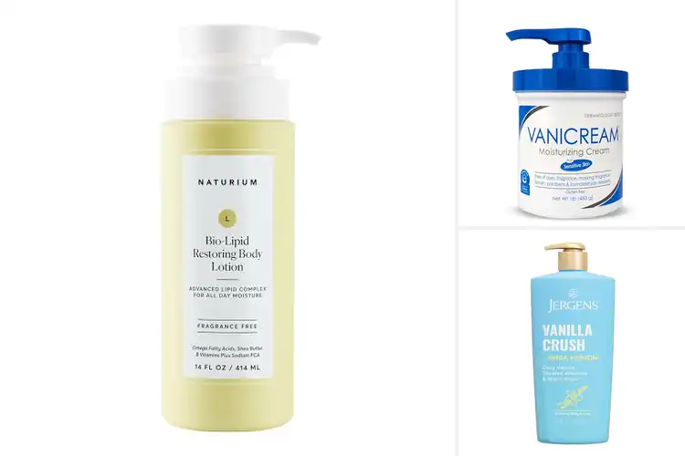 Detailed view of Best Body Moisturizers