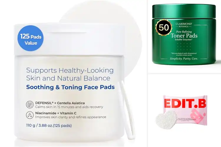 Detailed view of Best Botanical Extract Pads for Daily Glow & Skin Renewal