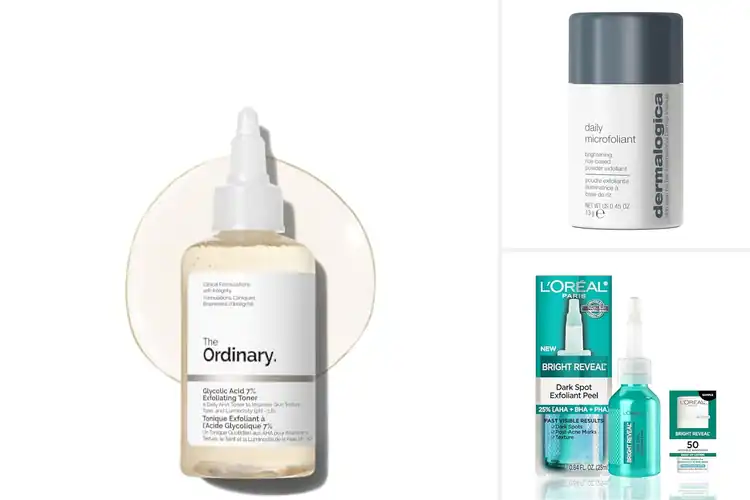 Detailed view of Best Brightening And Smoothing Exfoliant