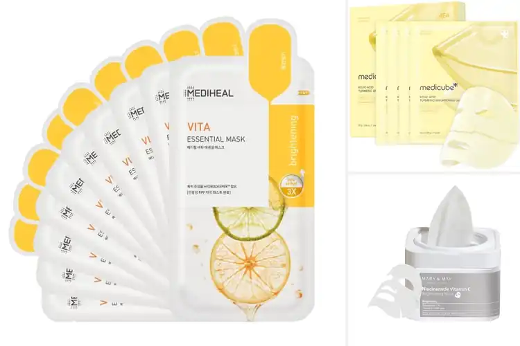 Detailed view of Best Brightening Korean Masks