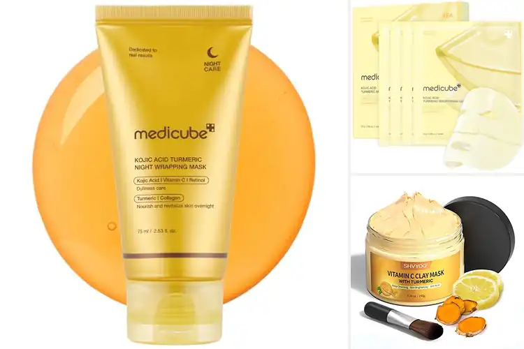 Detailed view of Best Brightening Masks