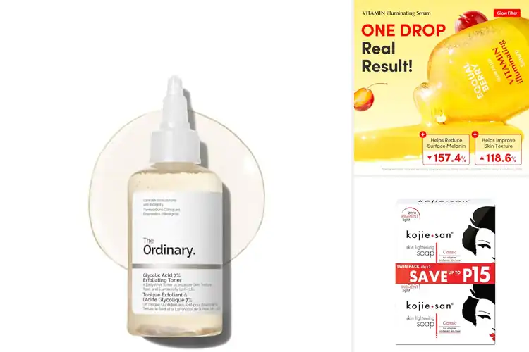 Detailed view of Best Brightening Products