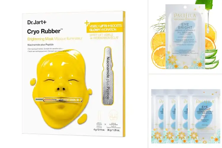 Detailed view of Best Brightening Serum Mask: Glow-Up in Minutes