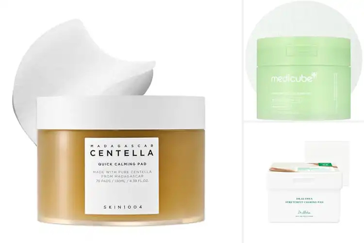 Detailed view of Best Calming Pads: Soothe, Hydrate, and Glow with Ease