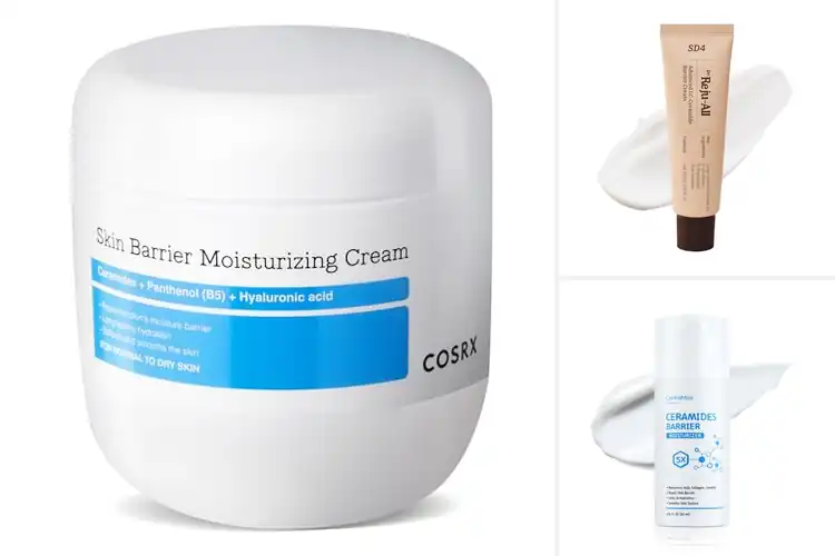 Detailed view of Best Ceramides Creams for Skin Barrier
