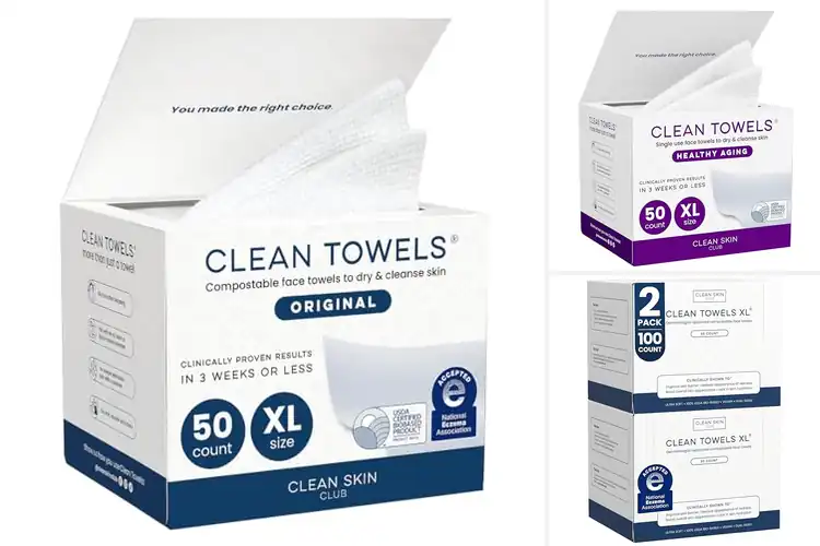 Detailed view of Best Clean Towels For Skin Health