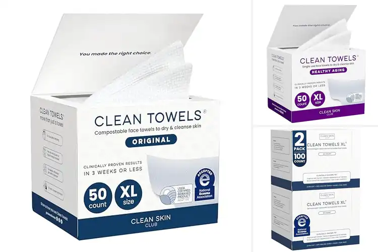 Detailed view of Best Clean Towels: Ultra-Soft, Eco-Friendly Skincare Upgrade